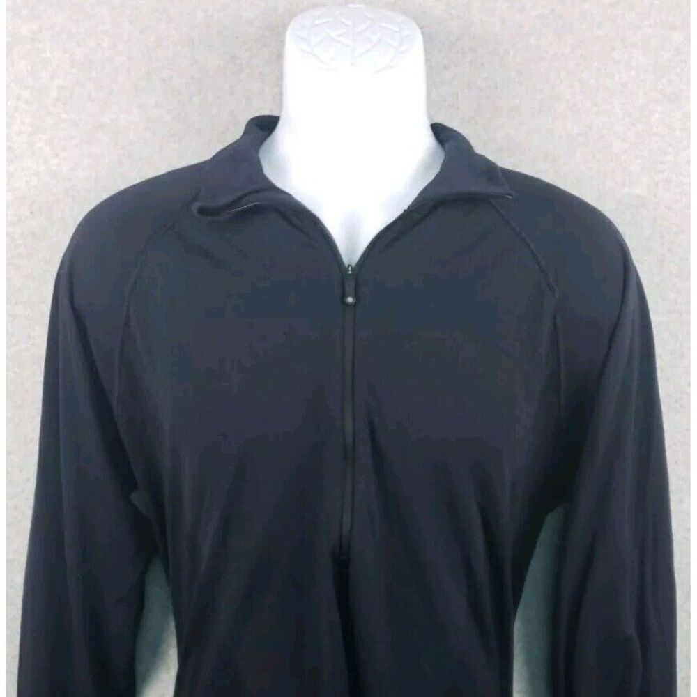 Qor Mens Cycling Performance Jersey‎ XL/XXL Black